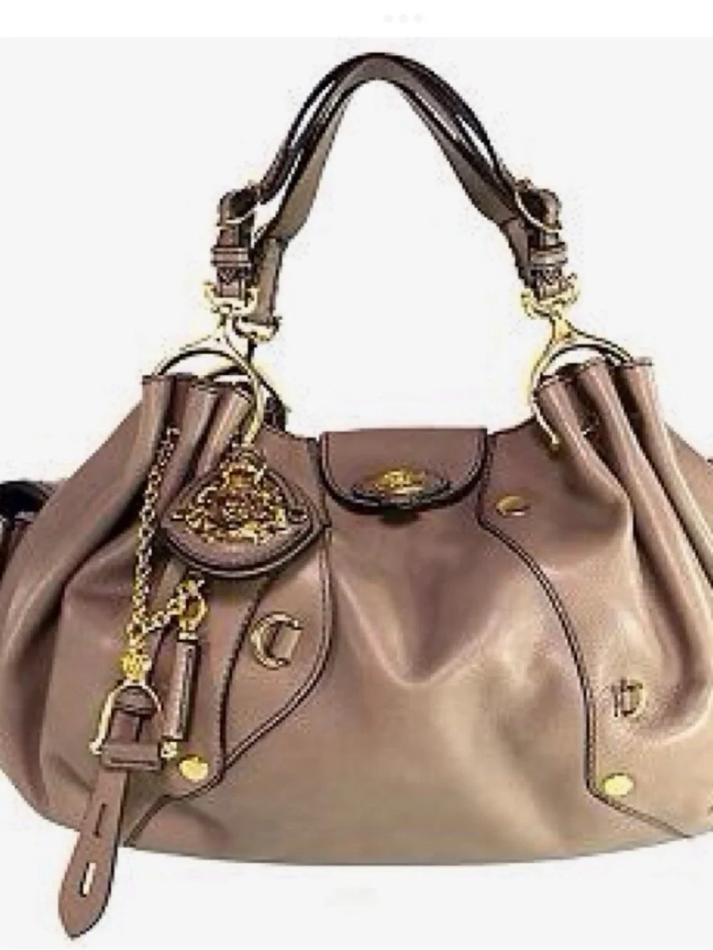 VINTAGE Juicy Couture Equestrian Satchel
